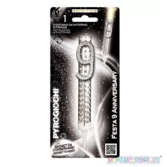 FESTA 9 ANNIVERSARY ARGENTATO