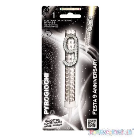 FESTA 9 ANNIVERSARY ARGENTATO