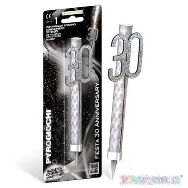 FESTA 30 ANNIVERSARY ARGENTATO