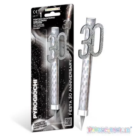 FESTA 30 ANNIVERSARY ARGENTATO