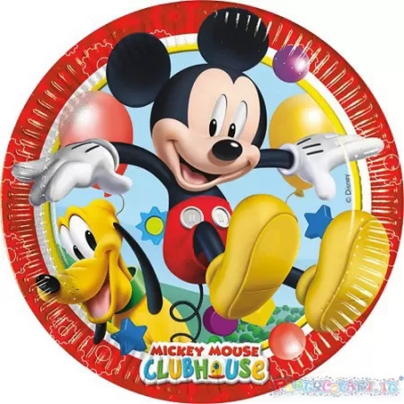 PIATTI DESSERT MICKEY PLAYFUL pz.8
