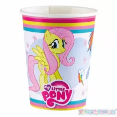 BICCHIERI CARTA MY LITTLE PONY PZ.8 2