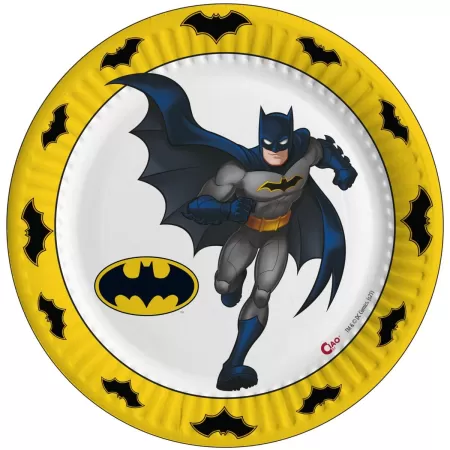 PIATTI BATMAN d cm. 23